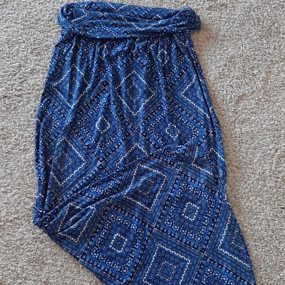 Green Envelope Dresses & Skirts - Light and comfortable Maxi skirt